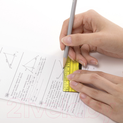 Линейка Юнландия Неончики / 210732