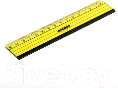 Линейка Юнландия Неончики. Для левшей / 210733