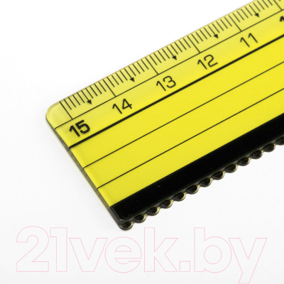 Линейка Юнландия Неончики. Для левшей / 210733