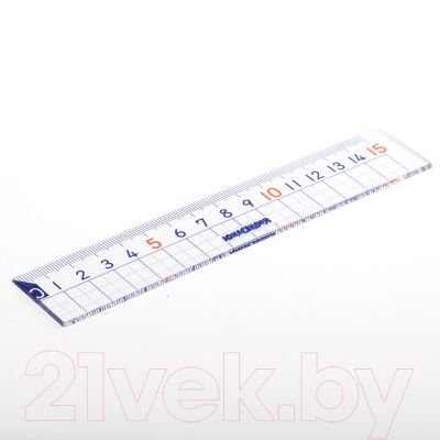 Линейка Юнландия Школьная / 210734