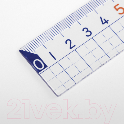 Линейка Юнландия Школьная / 210734