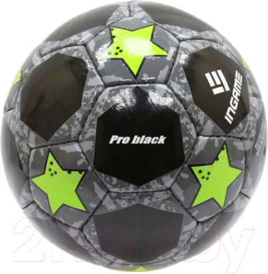 Футбольный мяч Ingame Pro Black №5 IFB-117