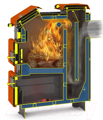 Твердотопливный котел Теплодар Куппер Эксперт-30 (2.0)