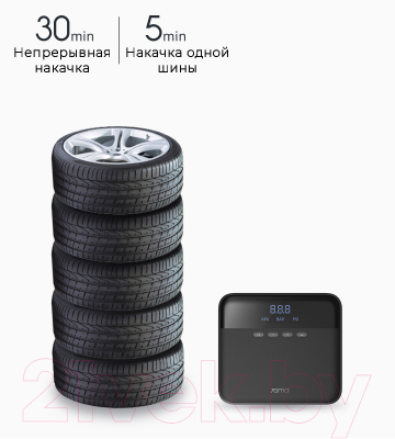 Автомобильный компрессор 70mai Midrive TP03