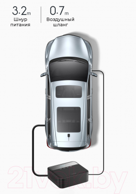 Автомобильный компрессор 70mai Midrive TP03