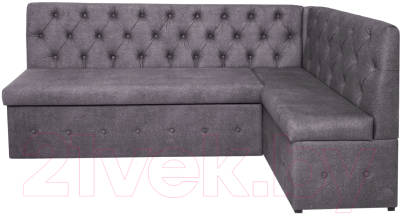 Уголок кухонный мягкий Аквилон Айриш СМ правый