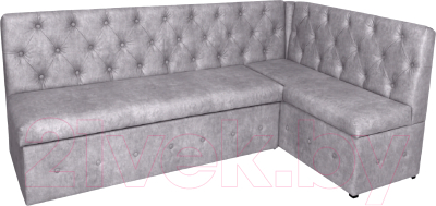 Уголок кухонный мягкий Аквилон Айриш СМ правый - фото