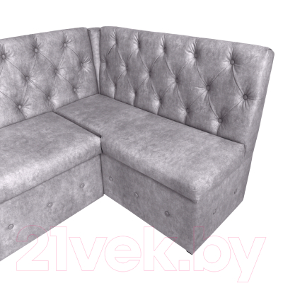 Уголок кухонный мягкий Аквилон Айриш СМ правый