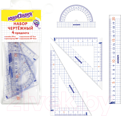 Набор для черчения Юнландия Школьный / 210737