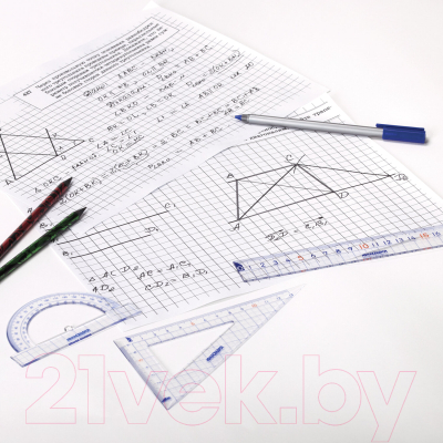 Набор для черчения Юнландия Школьный / 210737