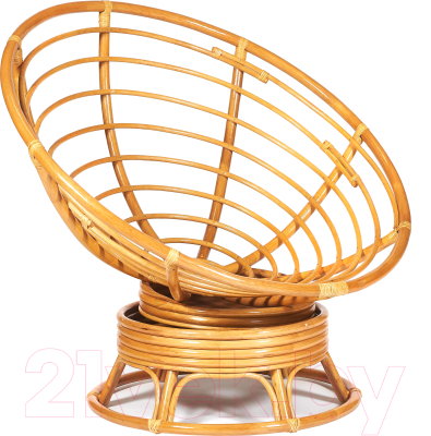 Кресло-качалка Tetchair Papasan W 23/01 B без подушки - фото