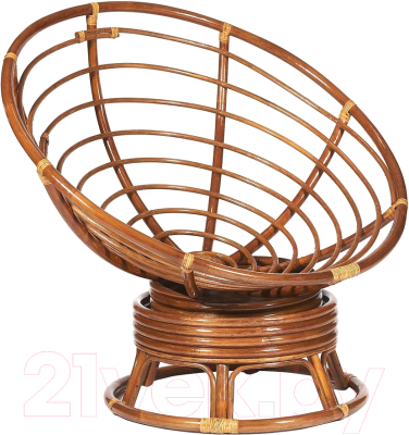 Кресло-качалка Tetchair Papasan W 23/01 B без подушки - фото