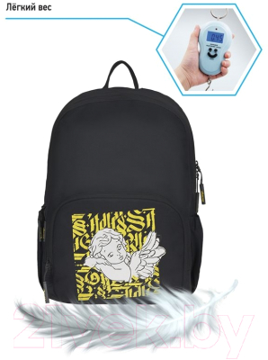 Школьный рюкзак Berlingo Angel Black / RU08017