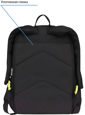 Школьный рюкзак Berlingo Angel Black / RU08017