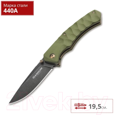 Нож складной Boker Magnum Iguanodon / 01SC072