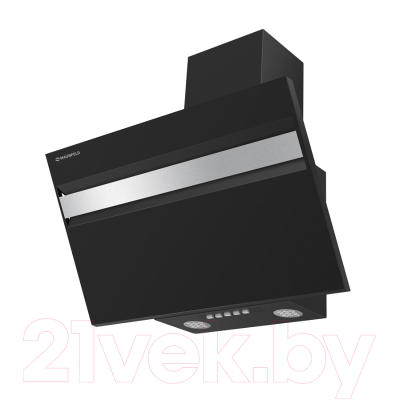 Вытяжка наклонная Maunfeld Bridge Line 60 - фото