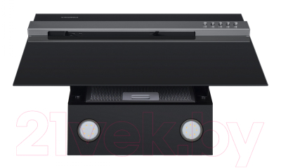 Вытяжка наклонная Maunfeld Bridge Line 60