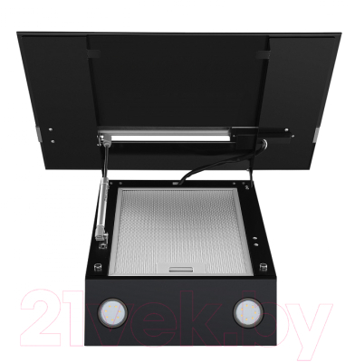 Вытяжка наклонная Maunfeld Bridge Line 60