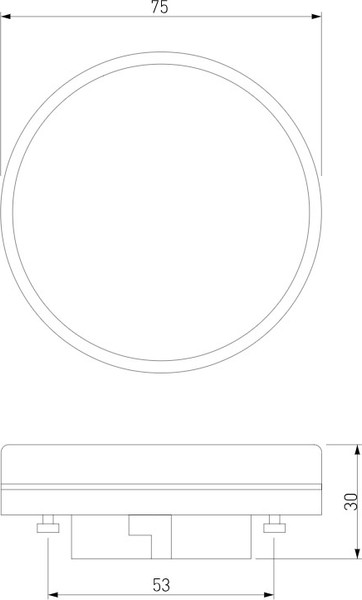 Лампа Elektrostandard GX53 BLGX5315