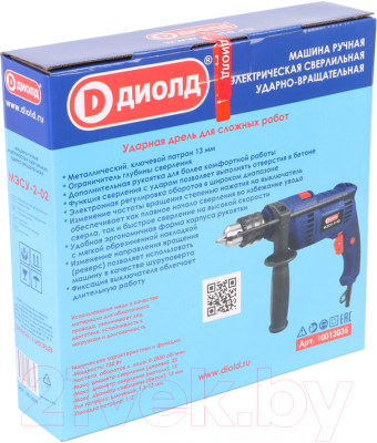Дрель Диолд МЭСУ-2-02 (10012035)