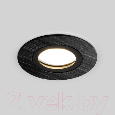 Точечный светильник Elektrostandard 25001/01 (черный)