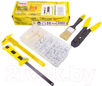 Универсальный набор инструментов WMC Tools WMC-10319 - фото