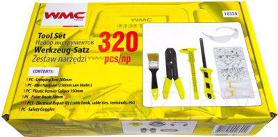 Универсальный набор инструментов WMC Tools WMC-10320