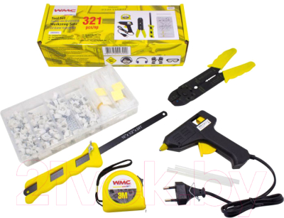 Универсальный набор инструментов WMC Tools WMC-10321 - фото