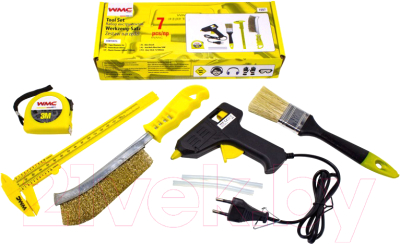 Универсальный набор инструментов WMC Tools WMC-1007 - фото