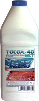 Тосол GreenCool -40Мст / 602330 - фото