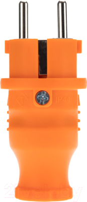 Вилка штепсельная Rexant 111-015