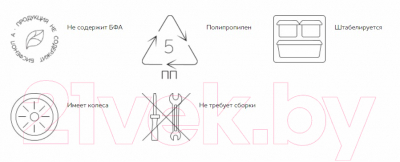 Органайзер для хранения Econova 433217401