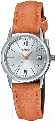 Часы наручные женские Casio LTP-V002L-7B3 - фото