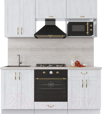Готовая кухня Интерлиния Мила Крафт 1.8 - фото