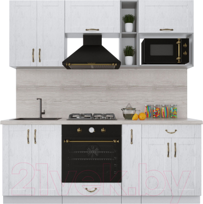 Готовая кухня Интерлиния Мила Крафт 2.0 - фото