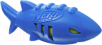 Игрушка для собак Nerf Акула, плавающая 35033 - фото