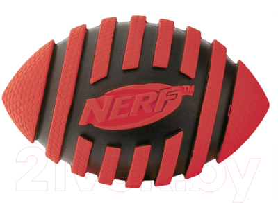 Игрушка для собак Nerf Мяч для регби пищащий / 22217