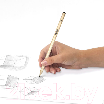 Набор простых карандашей Пифагор 2H-2B / 181883