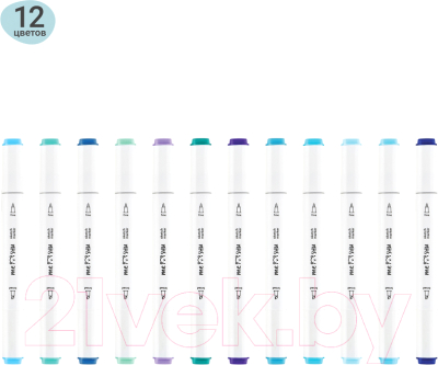 Набор маркеров Meshu MS_38256