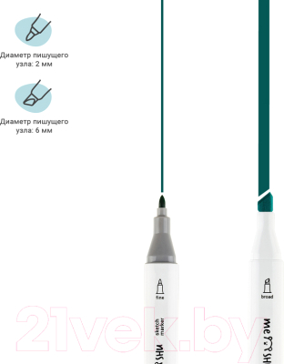 Набор маркеров Meshu MS_38256