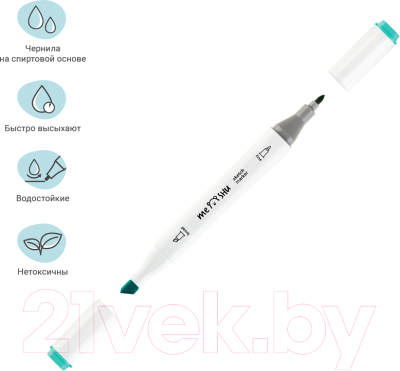 Набор маркеров Meshu MS_38256