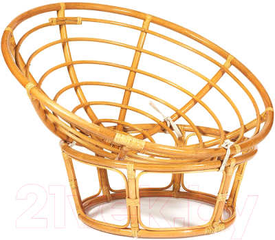 Кресло садовое Tetchair Papasan 23/01 W без подушки (мед) - фото