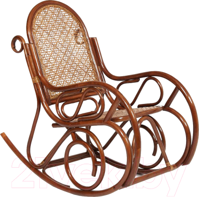 Кресло-качалка Tetchair Milano без подушки - фото