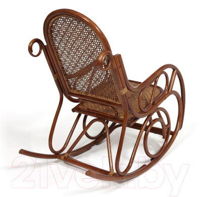 Кресло-качалка Tetchair Milano без подушки