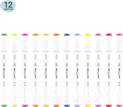 Набор маркеров Meshu MS_38259