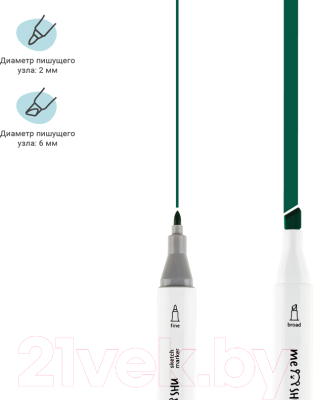 Набор маркеров Meshu MS_38259