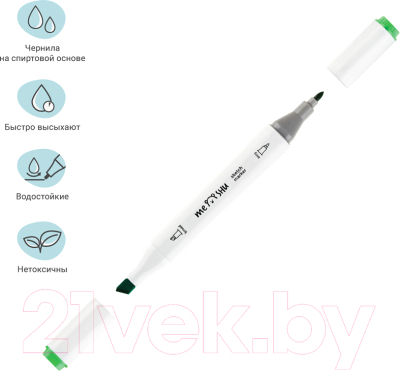 Набор маркеров Meshu MS_38259