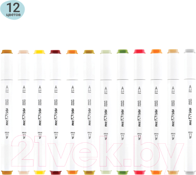 Набор маркеров Meshu MS_38260