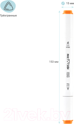 Набор маркеров Meshu MS_38260