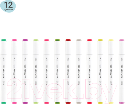 Набор маркеров Meshu MS_38261